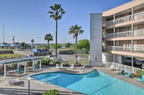Beachside Corpus Christi Condo with Pool and View